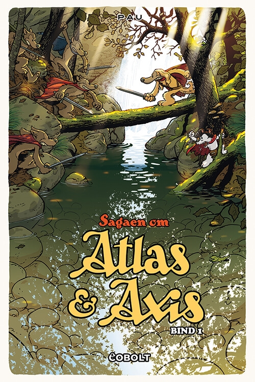 Atlas og Axis forside
