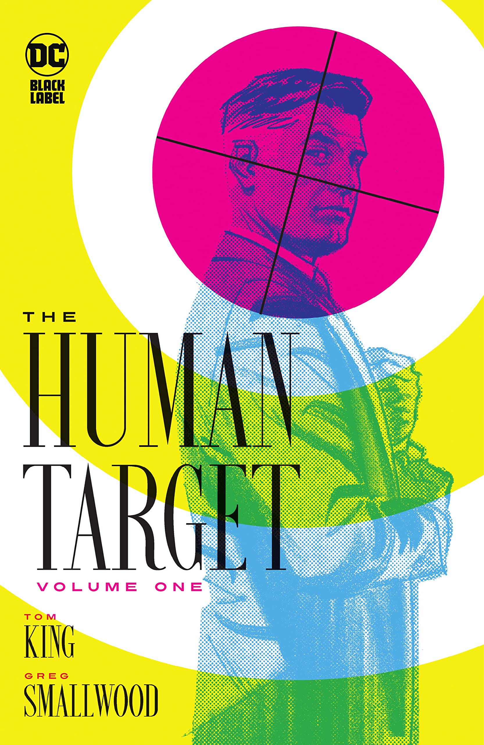 The Human Target forside